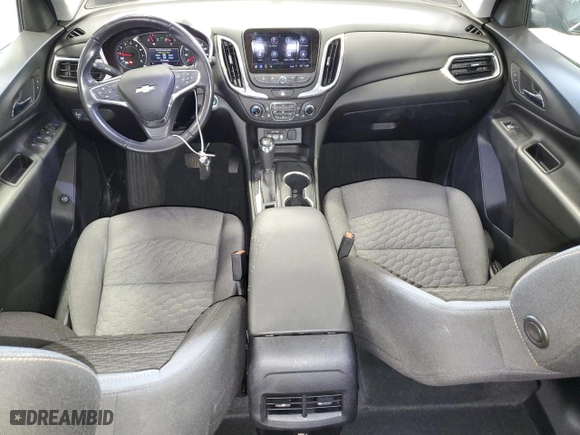 2019 Chevrolet Equinox LT with VIN 2GNAXVEX0K6147388, listed as a Copart auction lot 80720364 with 56,804 mi miles and Salvage Title. Bid and sale history available at carsss.com. Image 8.