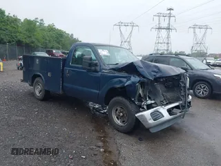 2011 Ford F-250 XL с VIN 1FDBF2A60BEB69927, выставлен на аукционе IAAI как лот 42373176 с пробегом 301 767 миль миль и . История ставок и продаж доступна на DreamBid. Изображение 1.