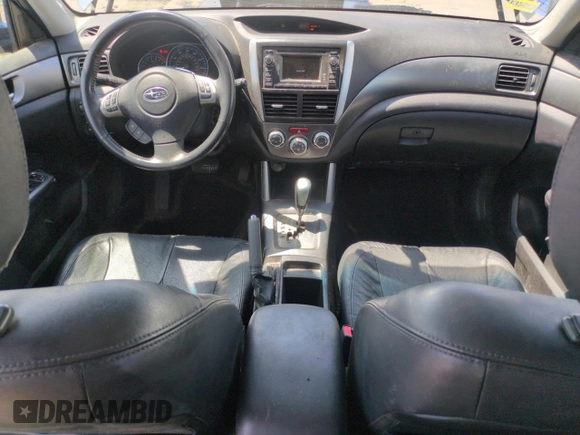 2011 Subaru Forester X Limited with VIN JF2SHAEC7BH739950, listed as a Copart auction lot 54569515 with 115,238 mi miles and Salvage title. Bid and sale history available at DreamBid. Image 8.