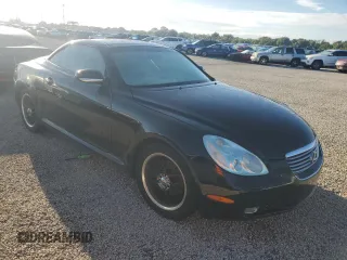 2002 Lexus SC with VIN JTHFN48Y620002947, listed as a Copart auction lot 74072704 with Not Provided miles and Salvage Title. Bid and sale history available at carsss.com. Image 4.