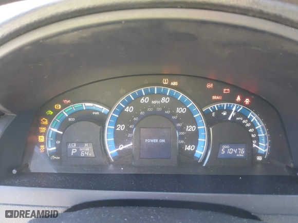 2014 Toyota Camry Hybrid LE with VIN 4T1BD1FK5EU131433, listed as a IAAI auction lot 42069399 with 51,046 mi miles. Bid and sale history available at carsss.com. Image 7.
