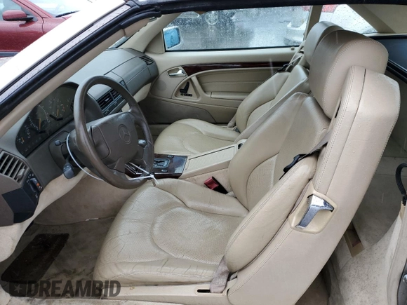 1996 Mercedes-Benz SL 500 z VIN WDBFA67FXTF133854, wystawiony jako Copart lot #48659595 z przebiegiem 117 804 mil mil oraz Szkoda całkowita • Salvage title. Historia ofert i sprzedaży dostępna na DreamBid. Obrazek 7.