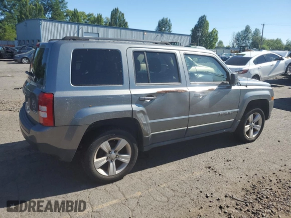 2011 Jeep Patriot Latitude with VIN 1J4NF1GB3BD244149, listed as a Copart auction lot 63104575 with 193,490 mi miles and Clean title. Bid and sale history available at DreamBid. Image 3.