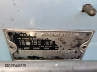 1958 Ford Thunderbird with VIN D7FH157160, listed as a Copart auction lot 80858054 with 16,024 mi miles and Salvage Title. Bid and sale history available at DreamBid. Image 13.