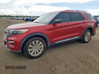2020 Ford Explorer Limited with VIN 1FMSK7FH1LGB51509, listed as a Copart auction lot 61764895 with 102,921 mi miles and Salvage title. Bid and sale history available at DreamBid. Image 1.