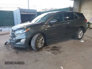 2020 Chevrolet Equinox LT with VIN 3GNAXKEV1LS526500, listed as a IAAI auction lot 41245731 with 161,559 mi miles. Bid and sale history available at carsss.com. Image 18.