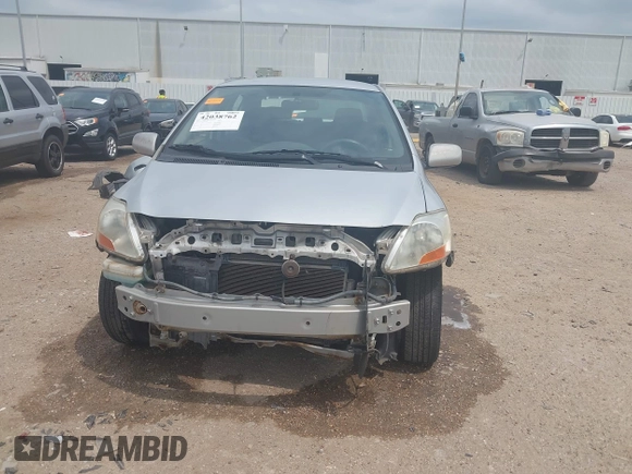 2008 Toyota Yaris with VIN JTDBT923184018720, listed as a IAAI auction lot 42038762 with 246,994 mi miles. Bid and sale history available at carsss.com. Image 13.