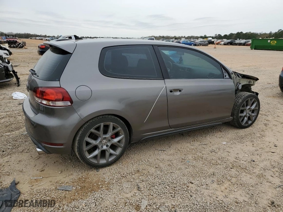 2013 Volkswagen GTI with VIN WVWFV7AJ9DW014333, listed as a Copart auction lot 44307174 with 120,753 mi miles and Salvage Title. Bid and sale history available at carsss.com. Image 3.