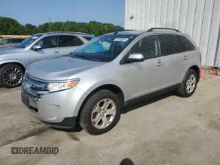 2014 Ford Edge SEL z VIN 2FMDK4JC0EBA44027, wystawiony jako Copart lot #60346895 z przebiegiem 127 189 mil mil oraz Czysty tytuł • Clean title. Historia ofert i sprzedaży dostępna na DreamBid. Obrazek 1.