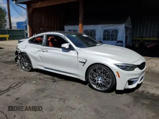 2020 BMW M4 z VIN WBS4Y9C0XLAH83140, wystawiony jako Copart lot #52553425 z przebiegiem 50 646 mil mil oraz Szkoda całkowita • Salvage title. Historia ofert i sprzedaży dostępna na DreamBid. Obrazek 4.