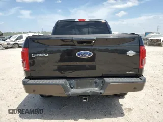 2015 Ford F-150 XLT with VIN 1FTEW1EF7FFB97309, listed as a Copart auction lot 53818015 with 121,641 mi miles and Salvage Title. Bid and sale history available at carsss.com. Image 6.