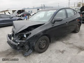 2010 Hyundai Elantra GLS with VIN KMHDU4AD9AU012068, listed as a Copart auction lot 50790465 with 238,279 mi miles and Salvage Title. Bid and sale history available at carsss.com. Image 1.