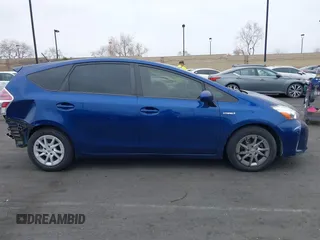 2015 Toyota Prius Two with VIN JTDZN3EU7FJ029780, listed as a IAAI auction lot 41837874 with 166,977 mi miles and . Bid and sale history available at DreamBid. Image 14.