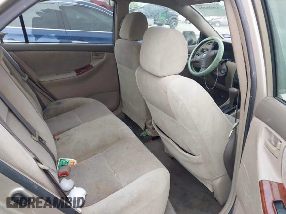 2007 Toyota Corolla CE with VIN 2T1BR32E77C775954, listed as a IAAI auction lot 41935224 with Not Provided miles and . Bid and sale history available at DreamBid. Image 8.