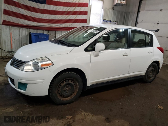 2009 Nissan Versa S with VIN 3N1BC13E99L483911, listed as a Copart auction lot 51591235 with Not Provided miles and Salvage Title. Bid and sale history available at DreamBid. Image 1.