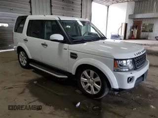 2015 Land Rover LR4 HSE with VIN SALAG2V69FA765647, listed as a Copart auction lot 62235365 with 145,443 mi miles and Clean title. Bid and sale history available at DreamBid. Image 4.