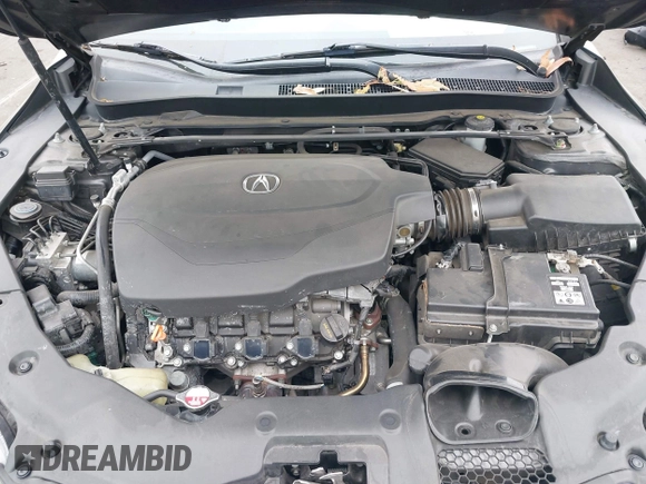 2016 Acura TLX V6 with VIN 19UUB2F35GA009159, listed as a IAAI auction lot 41972718 with 102,202 mi miles. Bid and sale history available at carsss.com. Image 10.
