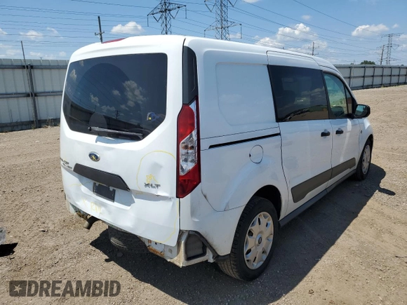2015 Ford Transit Connect XLT z VIN NM0LE7F79F1206123, wystawiony jako Copart lot #62928165 z przebiegiem 255 438 mil mil oraz Szkoda całkowita • Salvage title. Historia ofert i sprzedaży dostępna na DreamBid. Obrazek 3.