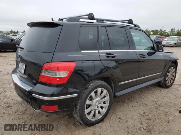 2010 Mercedes-Benz GLK 350 with VIN WDCGG5GB1AF480556, listed as a Copart auction lot 68707364 with 133,426 mi miles and Salvage Title. Bid and sale history available at DreamBid. Image 3.