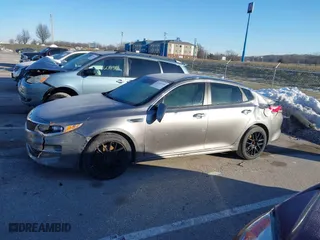 2018 Kia Optima S with VIN 5XXGT4L30JG179241, listed as a IAAI auction lot 41351789 with 176,813 mi miles. Bid and sale history available at carsss.com. Image 15.
