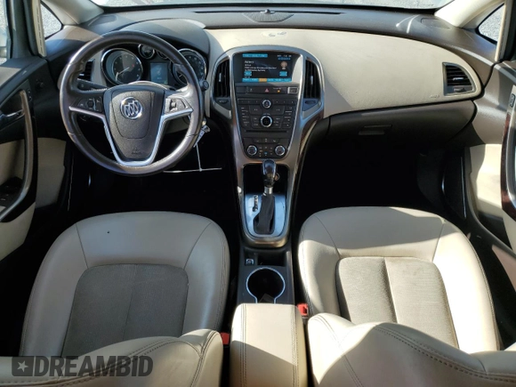 2014 Buick Verano with VIN 1G4PP5SK7E4145361, listed as a Copart auction lot 55825575 with 121,179 mi miles and Clean Title. Bid and sale history available at DreamBid. Image 8.