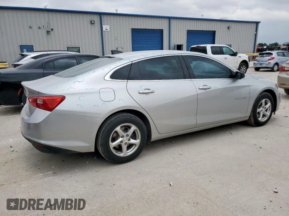 2016 Chevrolet Malibu LS with VIN 1G1ZB5ST0GF355692, listed as a Copart auction lot 54673455 with 60,066 mi miles and Clean title. Bid and sale history available at DreamBid. Image 3.