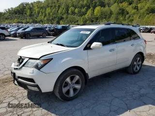 2012 Acura MDX Advance Pkg with VIN 2HNYD2H6XCH003090, listed as a Copart auction lot 70650814 with 219,620 mi miles and Salvage Title. Bid and sale history available at carsss.com. Image 1.