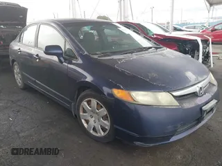 2008 Honda Civic LX z VIN 2HGFA16508H511491, wystawiony jako IAAI lot #41794611 z przebiegiem 252 813 mil mil oraz . Historia ofert i sprzedaży dostępna na DreamBid. Obrazek 1.