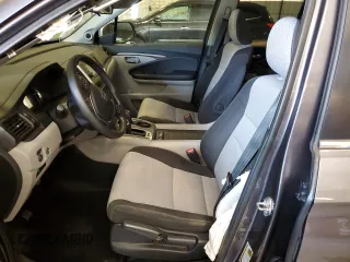 2017 Honda Ridgeline Sport+ with VIN 5FPYK3F25HB020157, listed as a Copart auction lot 62360275 with Not provided miles and Salvage title. Bid and sale history available at DreamBid. Image 7.
