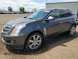 2010 Cadillac SRX Premium Collection with VIN 3GYFNFEYXAS503651, listed as a Copart auction lot 63910705 with 198,361 mi miles and Clean title. Bid and sale history available at DreamBid. Image 1.