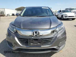 2021 Honda HR-V LX with VIN 3CZRU5H36MM731259, listed as a Copart auction lot 52697995 with 39,716 mi miles and Salvage Title. Bid and sale history available at carsss.com. Image 5.