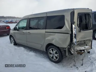 2014 Ford Transit Connect XLT с VIN NM0GS9F71E1134175, выставлен на аукционе Copart как лот 45222085 с пробегом 188 153 миль миль и Чистый • Clean title. История ставок и продаж доступна на DreamBid. Изображение 2.