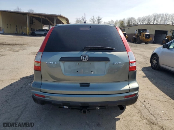 2010 Honda CR-V LX with VIN 5J6RE4H37AL020772, listed as a Copart auction lot 52800695 with 169,075 mi miles and Non Repairable. Bid and sale history available at carsss.com. Image 6.