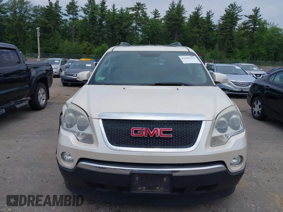 2010 GMC Acadia SLT1 with VIN 1GKLVMED9AJ147340, listed as a IAAI auction lot 42495295 with 140,122 mi miles and . Bid and sale history available at DreamBid. Image 12.