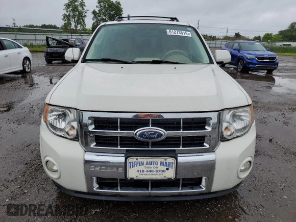 2011 Ford Escape Limited z VIN 1FMCU0E72BKA80668, wystawiony jako Copart lot #61273515 z przebiegiem 120 988 mil mil oraz Czysty tytuł • Clean title. Historia ofert i sprzedaży dostępna na DreamBid. Obrazek 5.