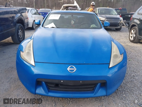 2009 Nissan 370Z Touring with VIN JN1AZ44E39M400201, listed as a IAAI auction lot 41710283 with 245,735 mi miles and . Bid and sale history available at DreamBid. Image 12.