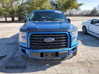 2015 Ford F-150 XLT with VIN 1FTEW1EP7FFA91810, listed as a Copart auction lot 44779895 with 190,229 mi miles and Salvage Title. Bid and sale history available at carsss.com. Image 5.