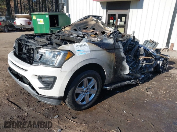 2019 Ford Expedition Max XLT z VIN 1FMJK1JT1KEA84649, wystawiony jako IAAI lot #41285144 z przebiegiem Nie podano mil oraz . Historia ofert i sprzedaży dostępna na DreamBid. Obrazek 2.
