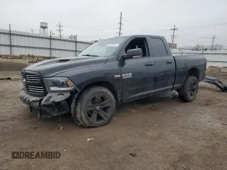 2013 Ram 1500 Sport with VIN 1C6RR7HT5DS591688, listed as a Copart auction lot 86213914 with 199,690 mi miles and Salvage Title. Bid and sale history available at carsss.com. Image 1.
