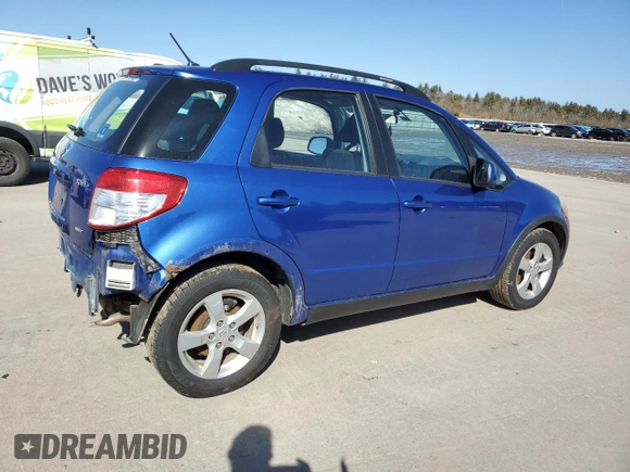 2012 Suzuki SX4 Crossover with VIN JS2YB5A35C6303723, listed as a Copart auction lot 49144865 with 111,849 mi miles and Salvage Title. Bid and sale history available at DreamBid. Image 3.