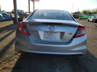 2013 Honda Civic Cpe Si with VIN 2HGFG4A57DH703363, listed as a Copart auction lot 54233375 with 269,506 mi miles and Clean Title. Bid and sale history available at carsss.com. Image 6.