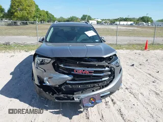 2021 GMC Terrain SLT z VIN 3GKALPEV7ML316534, wystawiony jako IAAI lot #41844920 z przebiegiem 37 725 mil mil oraz . Historia ofert i sprzedaży dostępna na DreamBid. Obrazek 6.