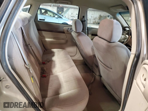 2002 Chevrolet Impala with VIN 2G1WF52E629355576, listed as a Copart auction lot 61013485 with 205,822 mi miles and Salvage title. Bid and sale history available at DreamBid. Image 10.