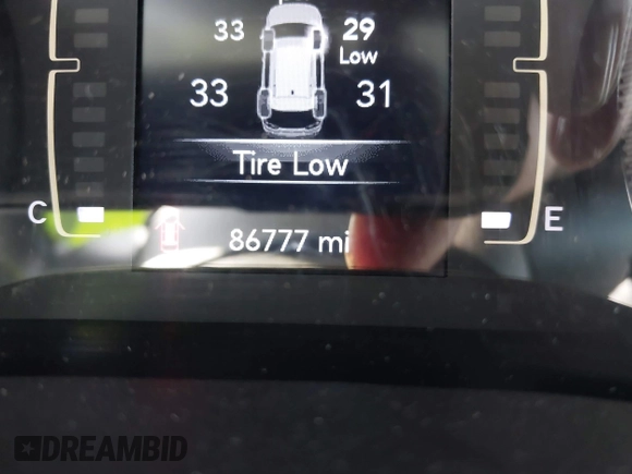 2019 Jeep Cherokee Latitude with VIN 1C4PJMCB5KD212940, listed as a IAAI auction lot 41762856 with 86,777 mi miles. Bid and sale history available at carsss.com. Image 16.