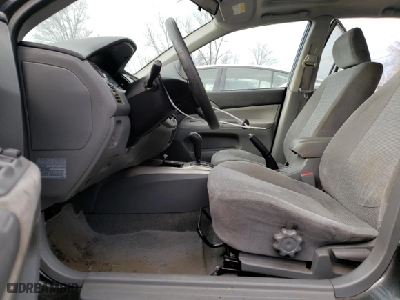 2004 Mitsubishi Lancer LS with VIN JA3AJ36E34U036316, listed as a Copart auction lot 87617655 with 140,855 mi miles and Salvage Title. Bid and sale history available at carsss.com. Image 7.