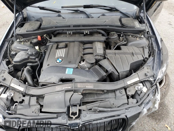 2010 BMW 3 Series 328i with VIN WBAPH5C50AA439476, listed as a Copart auction lot 88607165 with 151,226 mi miles and Salvage title. Bid and sale history available at DreamBid. Image 11.