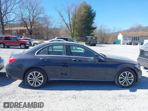 2017 Mercedes-Benz C 300 with VIN 55SWF4KB4HU213818, listed as a IAAI auction lot 41656649 with 208,589 mi miles and . Bid and sale history available at DreamBid. Image 13.