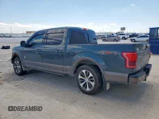 2015 Ford F-150 XLT with VIN 1FTEW1EF2FFA34289, listed as a Copart auction lot 56739435 with 120,293 mi miles and Salvage title. Bid and sale history available at DreamBid. Image 2.