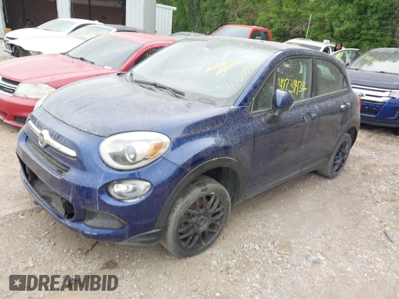 2017 FIAT 500X Pop z VIN ZFBCFYAB8HP535996, wystawiony jako IAAI lot #42234432 z przebiegiem 103 669 mil mil oraz . Historia ofert i sprzedaży dostępna na DreamBid. Obrazek 20.