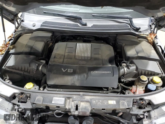 2011 Land Rover Range Rover Sport SC with VIN SALSH2E42BA708927, listed as a Copart auction lot 57239205 with 138,883 mi miles and Salvage title. Bid and sale history available at DreamBid. Image 12.